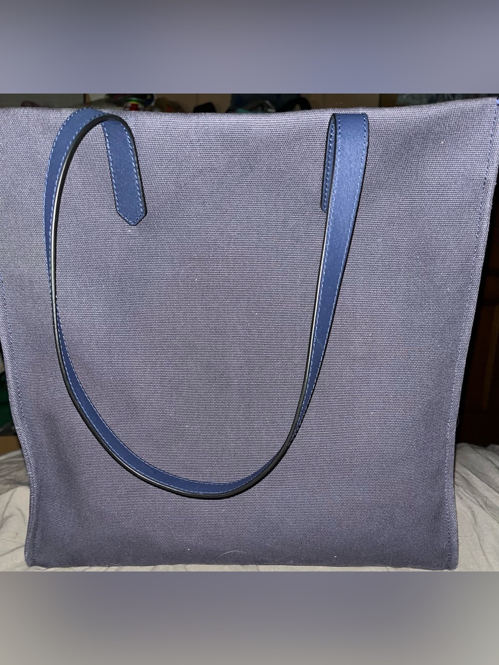Kate Spade New York NWOT Kitt Embellished Extra Large North South Tote - Picture 2 of 9